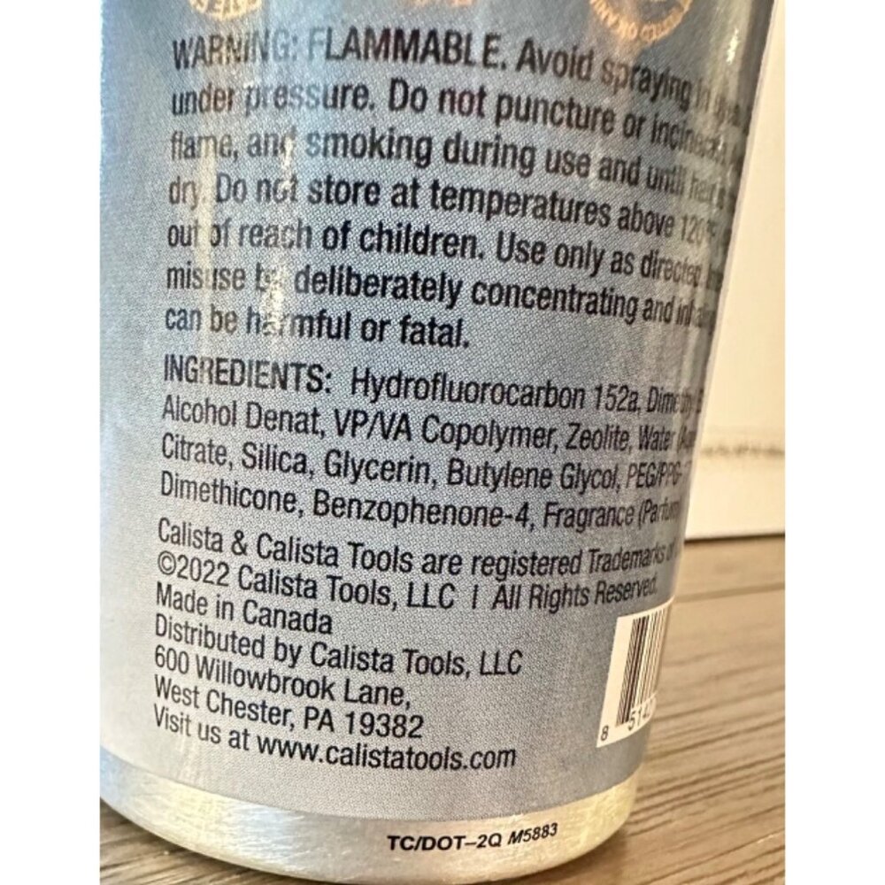 Calista Embellish Texturizer Volumizing Spray 5.3 oz. - Picture 3 of 5